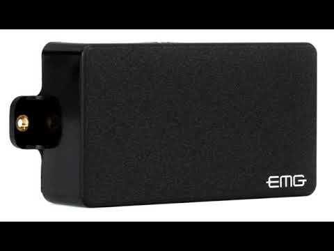 EMG 81 VS. Fishman Fluence Modern - Metal tone pickup shootout!