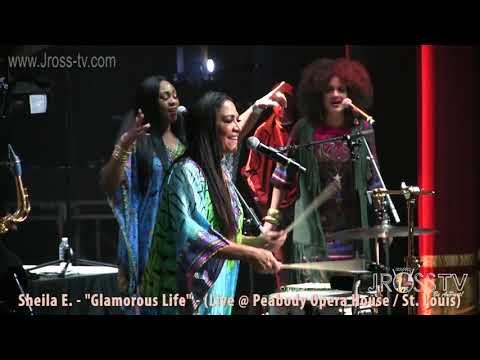 James Ross @ Sheila E. "Glamorous Life" - (Live In St. Louis) - www.Jross-tv.com