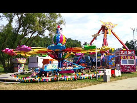 Telecombat Apollo On-Ride - Wesołe Miasteczko Poland 2019