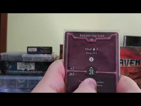 Спойлерный персонаж из настольной игры GLOOMHAVEN ( "Мрачная Гавань" ): 2-я часть