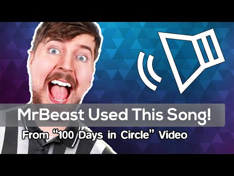 MrBeast's Background Music from 100 Days in Circle! Full Copyright-free song used by MrBeast!