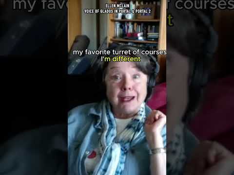 Portal 2 - Improvising Voices For The Turrets