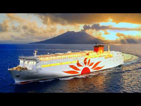 3 Day First Class Trip Japan’s Amazing Overnight Ferry! | Osaka - Kagoshima 🇯🇵