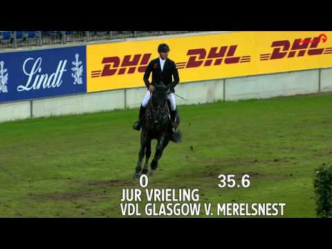 Glasgow van 't Merelsnest  Jur Vrieling GP EK Aken