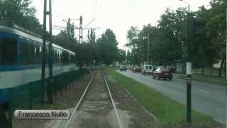 preview picture of video 'Tramwaje Kraków linia 1'