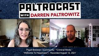 Paget Brewster interview with Darren Paltrowitz video