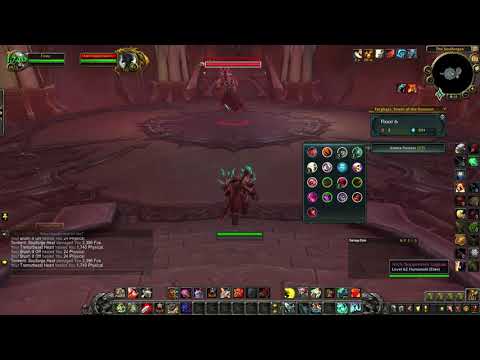 Torghast Layer 8 Boss Fight solo (Arms warrior)