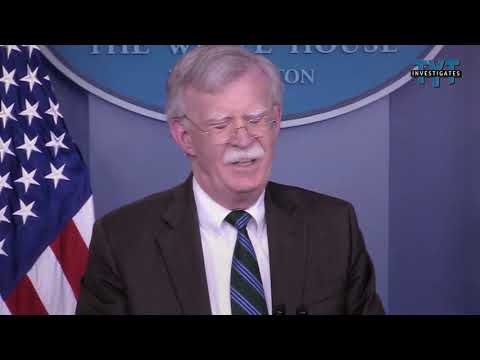 Bolton on Khashoggi Murder Tape: Language Barrier Prevents Me From Listening