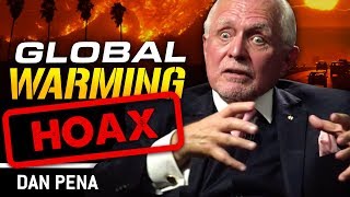 WHY I SAID GLOBAL WARMING IS THE BIGGEST FRAUD IN HISTORY - Dan Pena | London Real