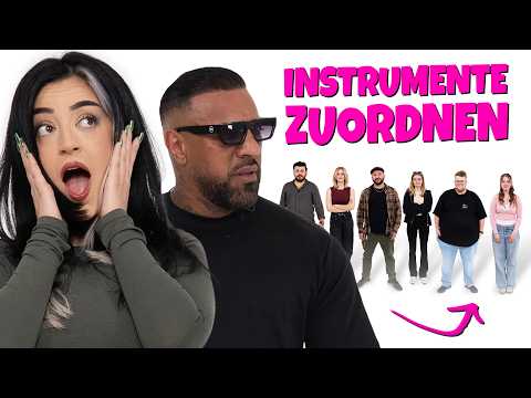 Wer spielt was?! 🎶 Instrumente-Challenge mit Parshad & Mo Douzi
