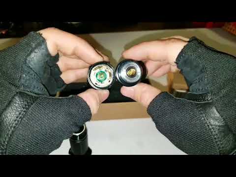 Nitefox UT20 tactical Budget Flashlight Review In 4k