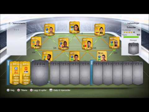 New squad builder [ligue 1]
