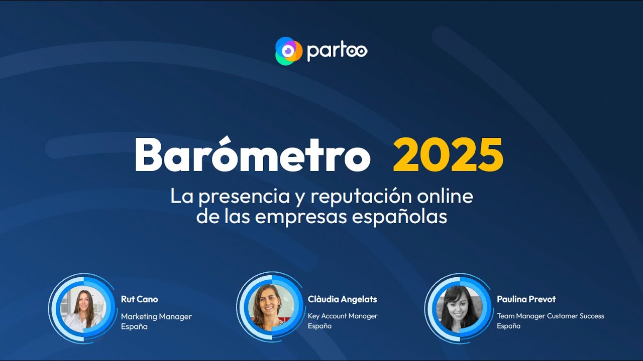 Barómetro de reseñas de Google y reputación online en España 2025