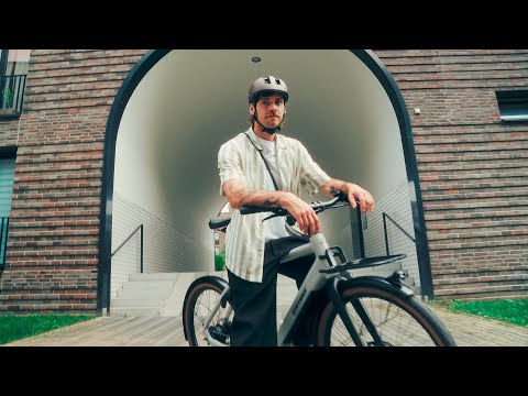 STEVENS E-Urban Bike: Design that moves you. E-Simeto.