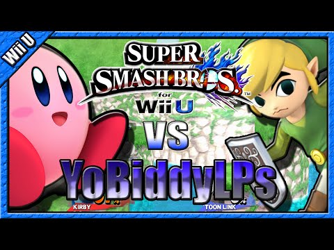 Super Smash Bros. (Wii U): SuperGirlKels VS YoBiddyLPs (Competitive Smash)