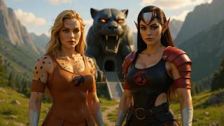 THUNDERCATS (2026) – The Epic AI-Generated Trailer | A New Era Begins