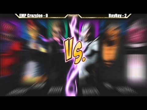 UMVC3 EMP Crazy Joe vs MH RayRay - Chris Matrix Raw Skills Challenge