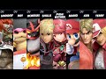 Super Smash Bros Ultimate Final Destination Big Battlefield