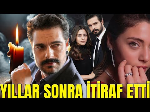 Halil İbrahim Ceyhan ünlü oyuncuya olan aşkını itiraf etti