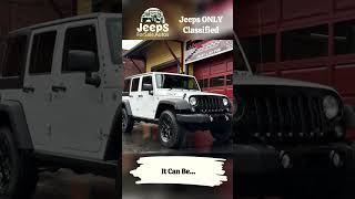 🚙 2016 Jeep Wrangler Unlimited for Sale | Low Mileage, High Adventure! 🌟