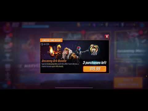 Training day tier 11 (3 star) tier 12 (fail) 338k power marvels strike force