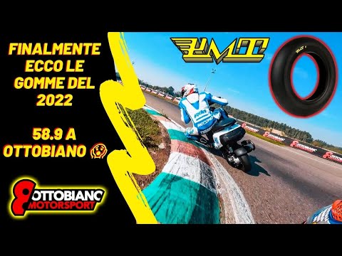 NUOVO RECORD DELLA PISTA - TEST GOMME PMT CON LO ZIP SP 2FAST 100cc - Mi sento un marziano😂🔥😱