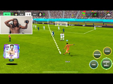 Scoring IMPOSSIBLE Free-Kicks with 120 Rated Petr Cech - FC 26 MOBILE