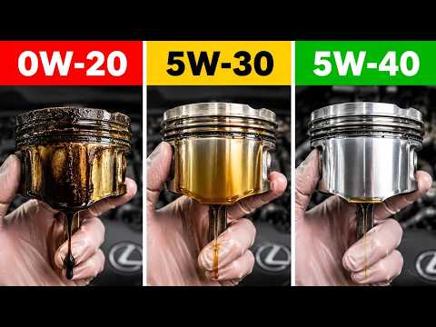 Thumbnail for We Tested 0W-20, 5W-30, & 5W-40 In A Lexus Engine | The Winner Was OBVIOUS! by Obvio!