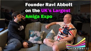 Kickstart Amiga Expo Post-Mortem with Founder Ravi Abbott