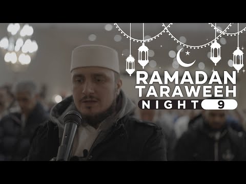 Night 9 - Taraweeh 2023 | Qari Fatih Seferagic |Ramadan Canada| Quran Recitation English Translation