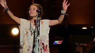 Turn Your Eyes Upon Jesus - Lauren Daigle (Look Up Child World Tour 2019, Vancouver)