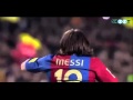 Messi young 19  hat-trick vs Real Madrid