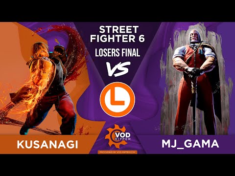 KUSANAGI (Ken) vs MJ_Gama (JP) - Losers Final - The Online Local | Week of 10.23.2023