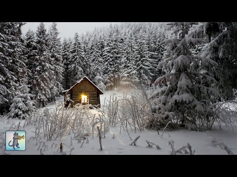 Relaxing Snowfall: Woodland Cabin  - The Best Relax Music