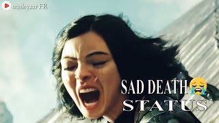 Broken Soul 😑💔 Sad Death Scene 😢😭 Heart broken Status 💔💔 wasleyaar FR