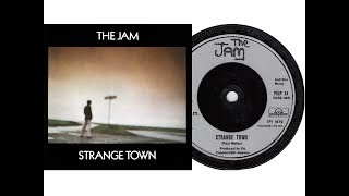 The Jam - Strange Town (On Screen Lyrics/Video)