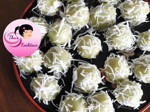 [ENG SUB] Vietnamese Glutinous rice balls/ Klebreisbällchen/ Banh Bao Chi