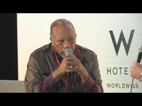 IMS Engage 2015: Quincy Jones In Conversation With Pete Tong
