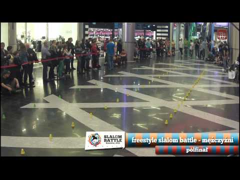 Rzeszów Slalom Battle 2012 - freestyle slalom battle mężczyźni - półfinał II