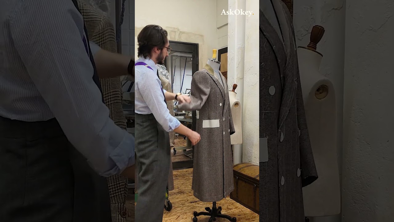 AskOkey MTM Overcoat | Coming Soon