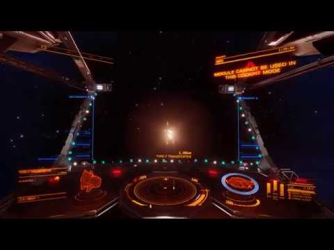Fly by bounty hunting. (Elite: Dangerous)