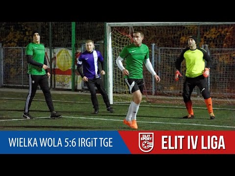 WIELKA WOLA 5:6 IRGiT TGE - ELIT IV Liga JESIEŃ 2016