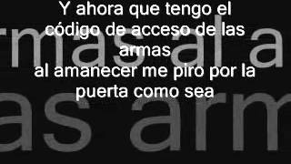 Apocalipsis   Porta con letra