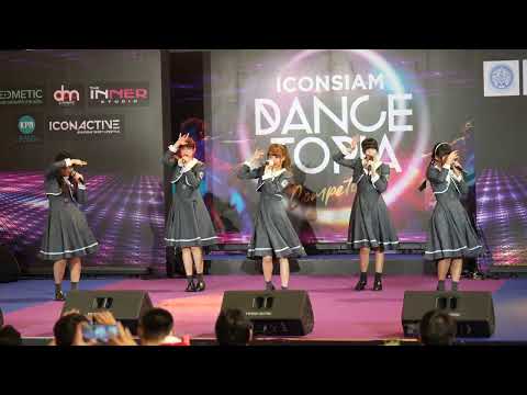 Last Idol Thailand (Meemie Taln Kae Goii Grace) - Namida no Kamen @ @ IconSiam Dance Topia 2022