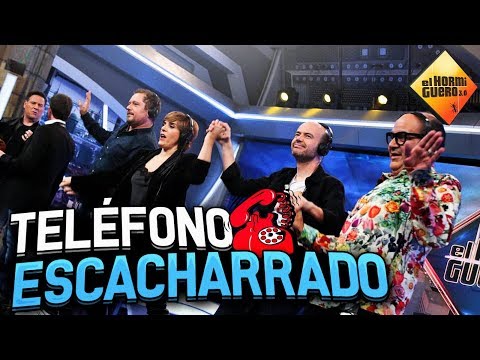 El Teléfono Escacharrado - El Hormiguero