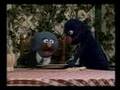 Sesame Street Fat Blue Wants MORE Spaghetti
