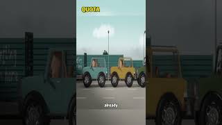 Have you been practicing low-carbon activities?#cartoon  #funnyvideos  #animation #fyp #usa #foryou