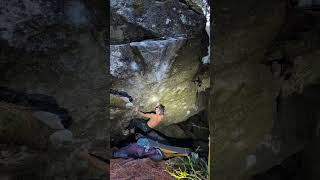 Video thumbnail of Erbsenprinz, 7c. Magic Wood