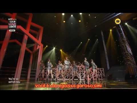 Hyorin/Hyolyn(효린)♥One Way Love(너 밖에 몰라){Live}-Legendado em PT-BR