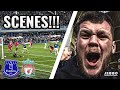 ABSOLUTE SCENES!! EVERTON CRUSH LIVERPOOL'S TITLE HOPES! | EVERTON 2 VS 0 LIVERPOOL | MATCHDAY VLOG